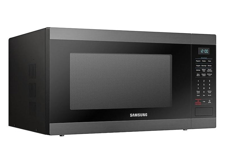 SAMSUNG MS19M8000AG 1.9 cu. ft. Countertop Microwave with Sensor Cooking in Fingerprint Resistant Black Stainless Steel