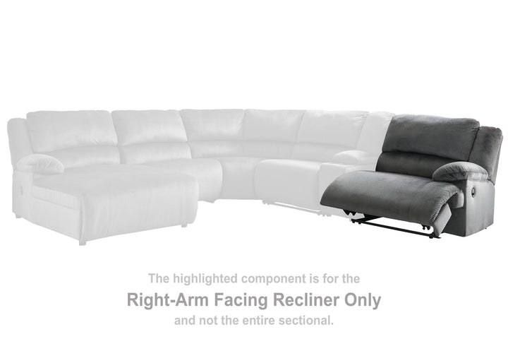 ASHLEY FURNITURE 3650541 Clonmel Right-arm Facing Recliner