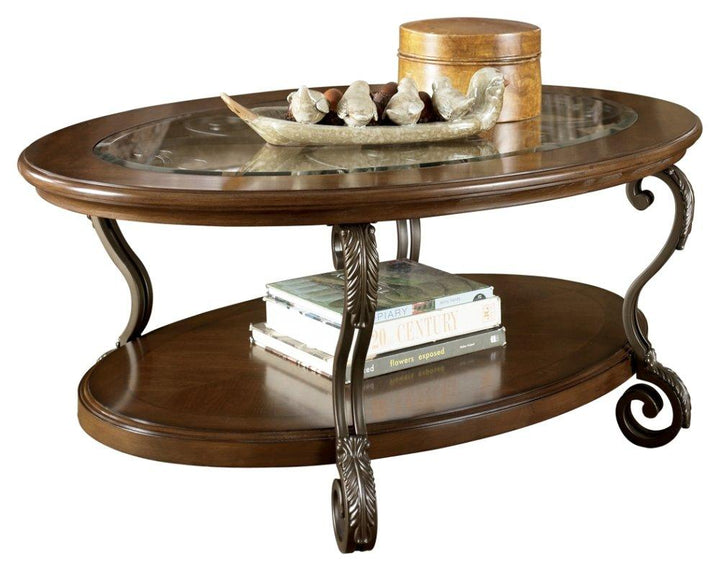 ASHLEY FURNITURE PKG007225 Coffee Table With 2 End Tables