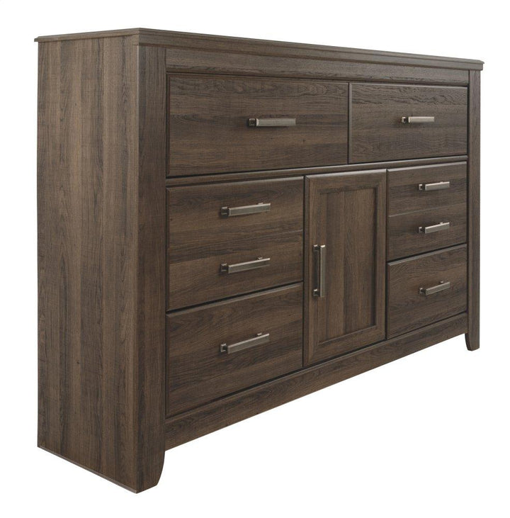 ASHLEY FURNITURE PKG004029 King/california King Panel Headboard With Dresser