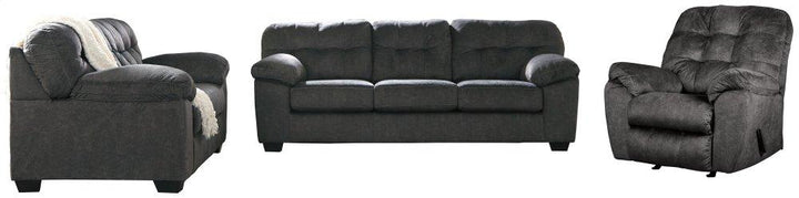 ASHLEY FURNITURE PKG001588 Sofa, Loveseat and Recliner