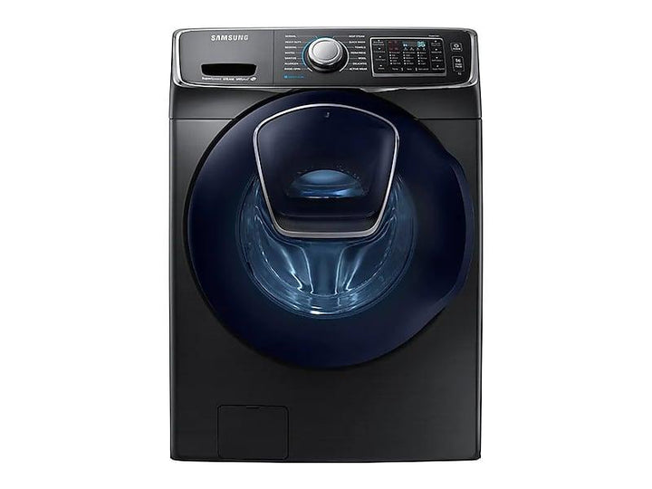 SAMSUNG WF45K6500AV 4.5 cu. ft. Smart Front Load Washer with AddWash TM in Black Stainless Steel