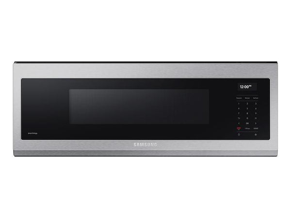 SAMSUNG ME11A7710DS 1.1 cu. ft. Smart SLIM Over-the-Range Microwave with 550 CFM Hood Ventilation, Wi-Fi & Voice Control in Stainless Steel