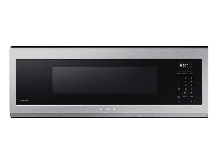 SAMSUNG ME11A7710DS 1.1 cu. ft. Smart SLIM Over-the-Range Microwave with 550 CFM Hood Ventilation, Wi-Fi & Voice Control in Stainless Steel