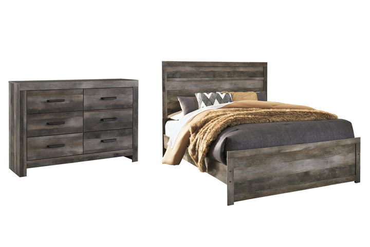 ASHLEY FURNITURE PKG005115 Queen Panel Bed With Dresser