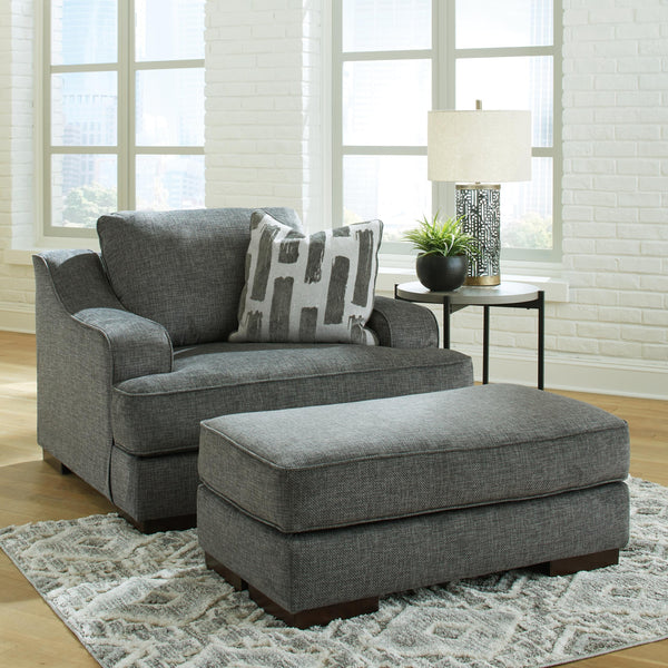 ASHLEY FURNITURE PKG013069 Chair and Ottoman