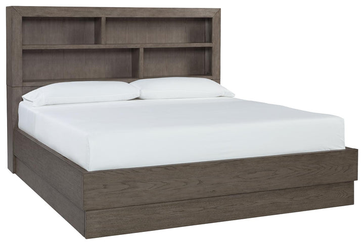 ASHLEY FURNITURE B970B3 Anibecca Queen Bookcase Bed