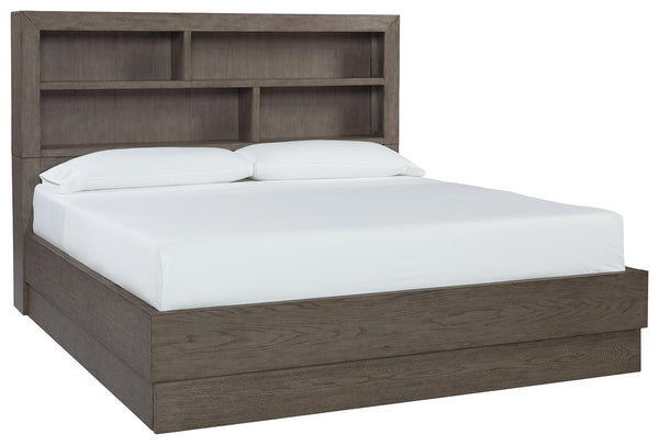 ASHLEY FURNITURE B970B8 Anibecca King Bookcase Bed