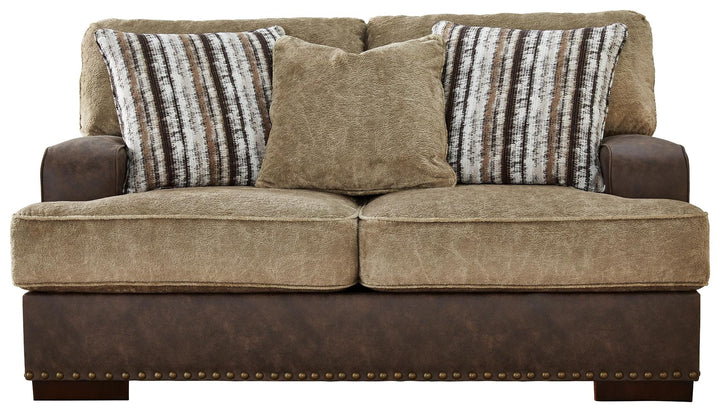 ASHLEY FURNITURE 1870435 Alesbury Loveseat