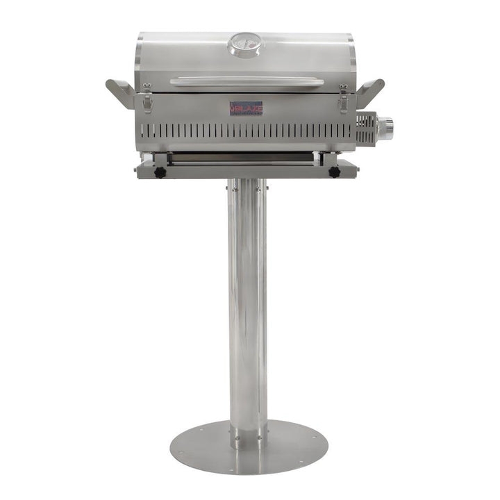 BLAZE GRILLS BLZPRTPED17 Blaze 17" Pedestal for the Professional Portable Grill