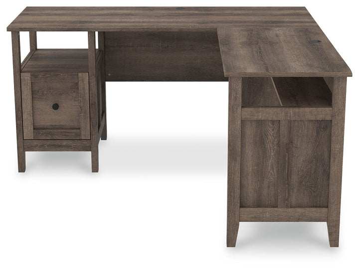 ASHLEY FURNITURE H275H1 Arlenbry 2-piece Home Office Desk