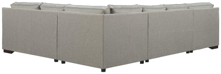 ASHLEY FURNITURE PKG008207 4-piece Sectional With Ottoman