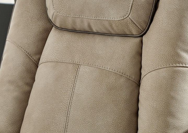 ASHLEY FURNITURE 2200315 Next-gen Durapella Power Reclining Sofa