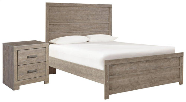 ASHLEY FURNITURE PKG000631 Full Panel Bed With Nightstand