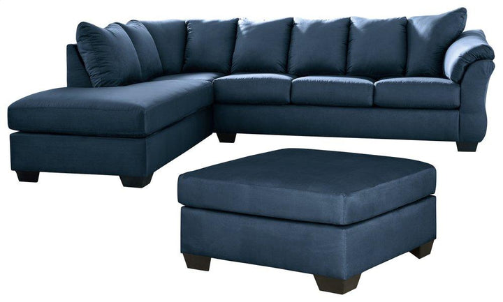 ASHLEY FURNITURE PKG007310 2-piece Sectional With Ottoman