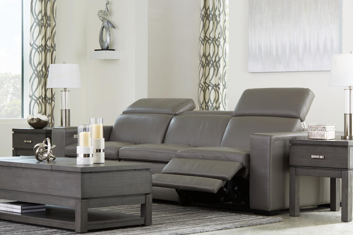 ASHLEY FURNITURE U59603S2 Texline 4-piece Power Reclining Sofa