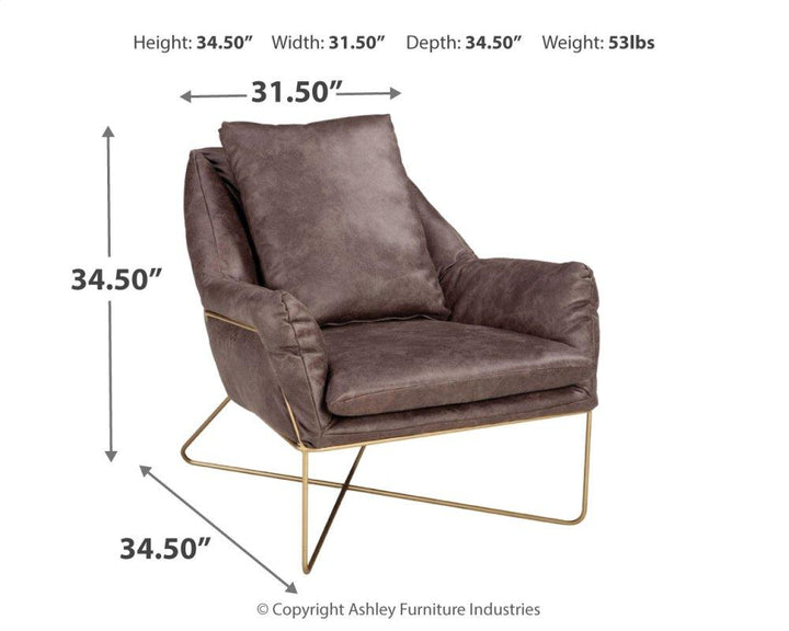 ASHLEY FURNITURE A3000040 Crosshaven Accent Chair