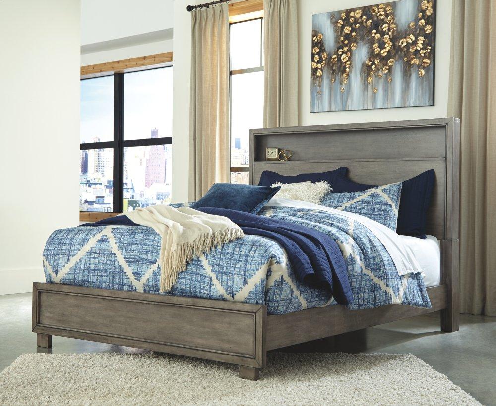 ASHLEY FURNITURE B552B2 Arnett Queen Bookcase Bed
