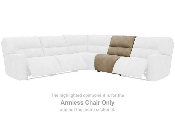ASHLEY FURNITURE 1590246 Next-gen Durapella Armless Chair