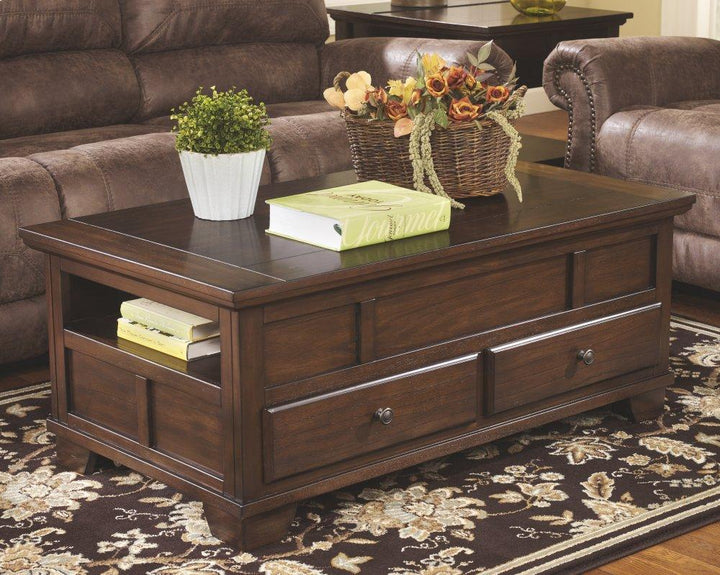 ASHLEY FURNITURE PKG007192 Coffee Table With 2 End Tables