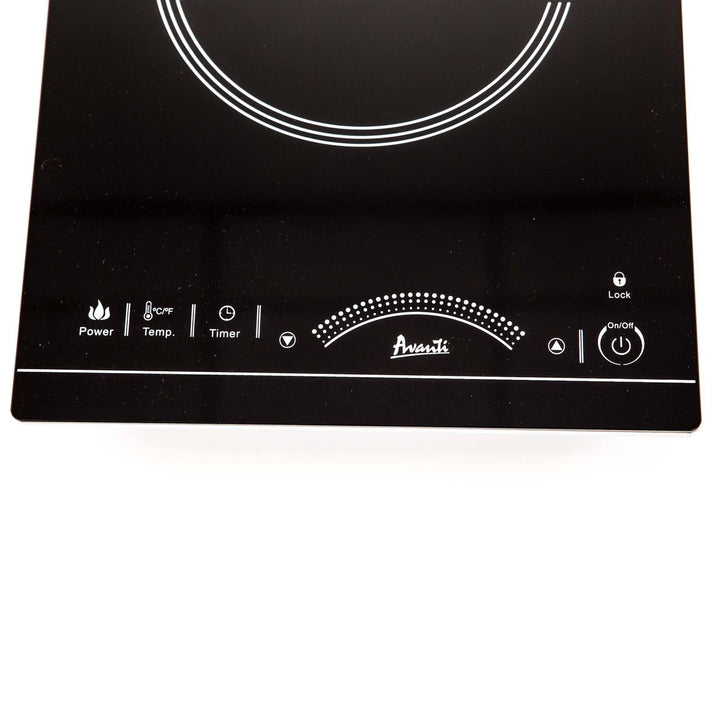 AVANTI IH1800L1BIS 1800W Portable Induction Cooktop