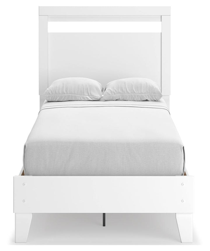 ASHLEY FURNITURE EB3477B3 Flannia Twin Panel Bed