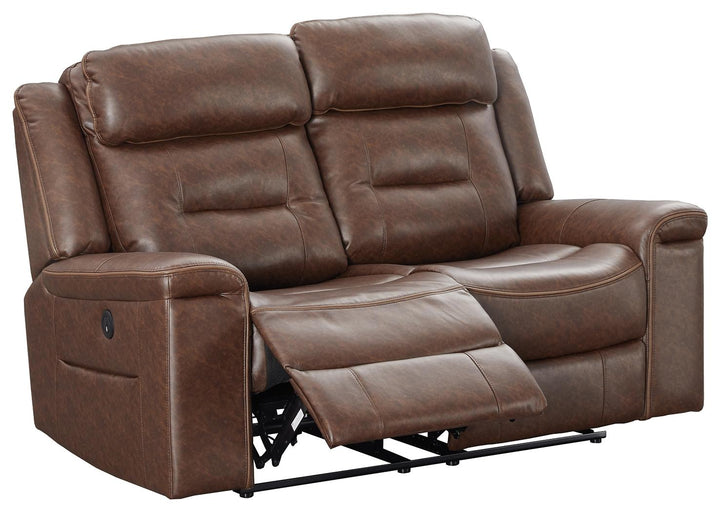 ASHLEY FURNITURE 6360474 Mcadoo Power Reclining Loveseat