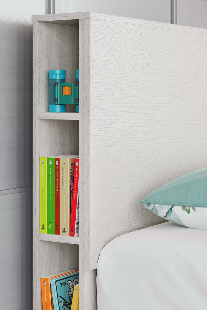 ASHLEY FURNITURE EB1024B4 Aprilyn Twin Bookcase Bed
