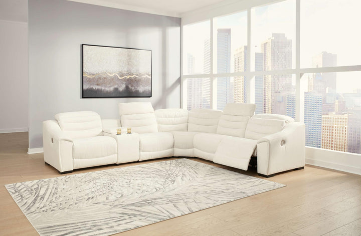 ASHLEY FURNITURE PKG013109 6-piece Sectional With Recliner