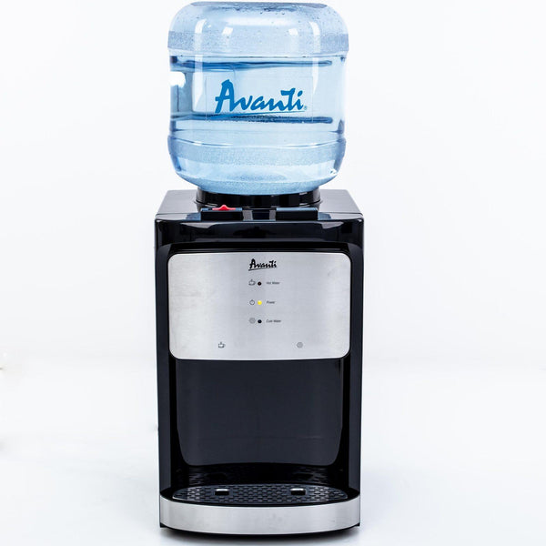 AVANTI WDT40Q3SIS Countertop Thermoelectric Hot and Cold Water Dispenser