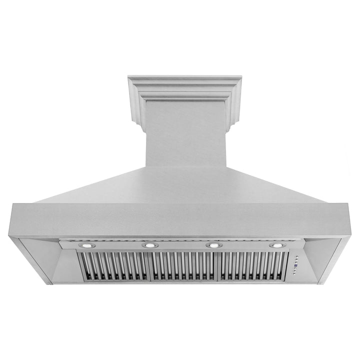 ZLINE KITCHEN AND BATH 8654SN30 ZLINE ZLINE DuraSnow Stainless Steel R Range Hood with DuraSnow R Shell Size: 30 Inch