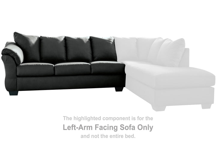 ASHLEY FURNITURE 7500866 Darcy Left-arm Facing Sofa