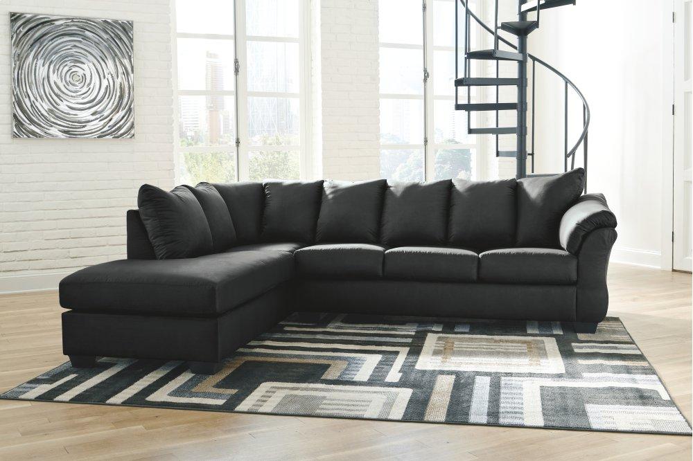 ASHLEY FURNITURE 75008S2 Darcy 2-piece Sectional With Chaise