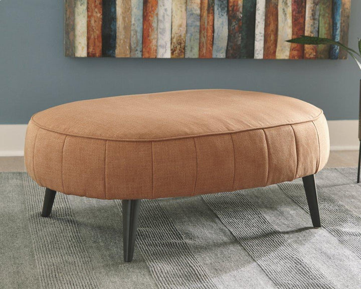 ASHLEY FURNITURE 2440108 Hollyann Oversized Accent Ottoman