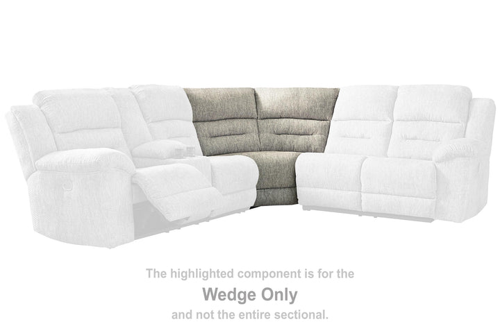 ASHLEY FURNITURE 5180277 Family Den Wedge
