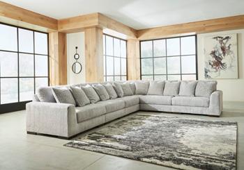 ASHLEY FURNITURE 14404S7 Regent Park 6-piece Sectional