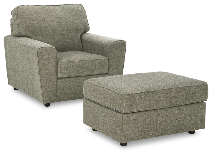 ASHLEY FURNITURE PKG014492 Chair and Ottoman