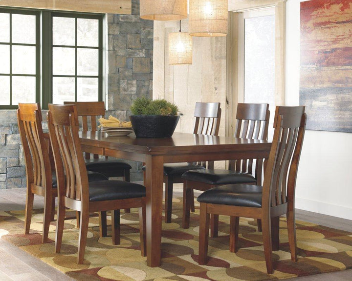 ASHLEY FURNITURE PKG002060 Dining Table and 6 Chairs