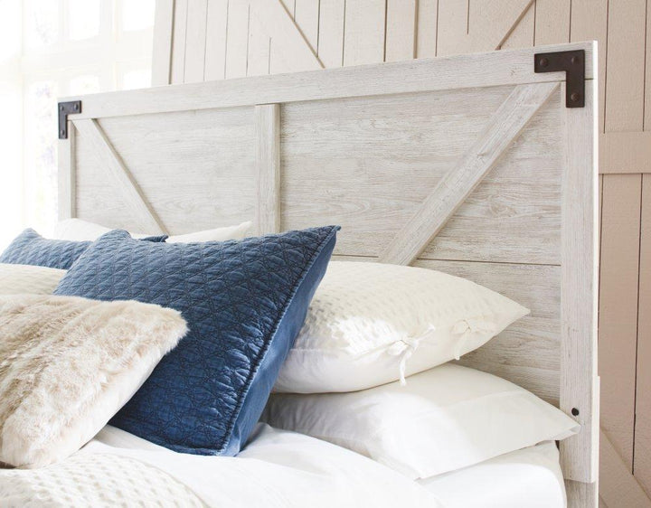ASHLEY FURNITURE PKG009340 Full Panel Headboard With Dresser