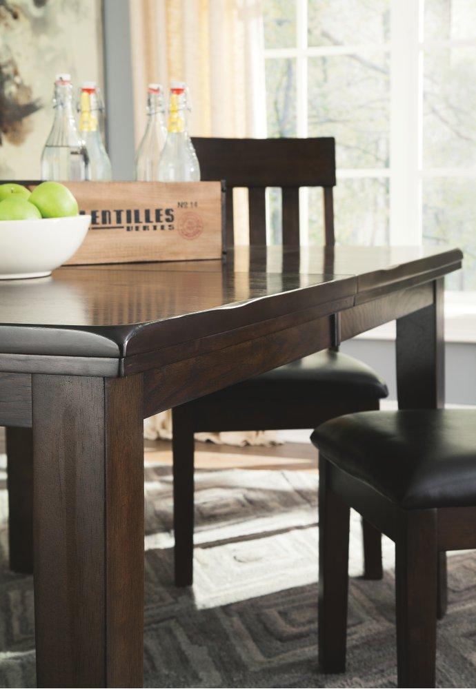 ASHLEY FURNITURE PKG000546 Dining Table and 4 Chairs