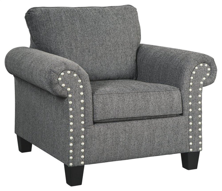 ASHLEY FURNITURE PKG001744 Sofa, Loveseat, Chair and Ottoman