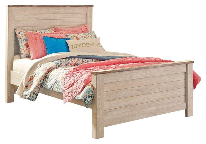 ASHLEY FURNITURE PKG004305 Full Panel Bed With Dresser