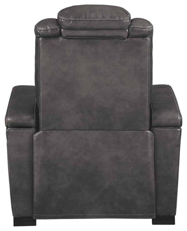 ASHLEY FURNITURE PKG010457 3-piece Home Theater Seating