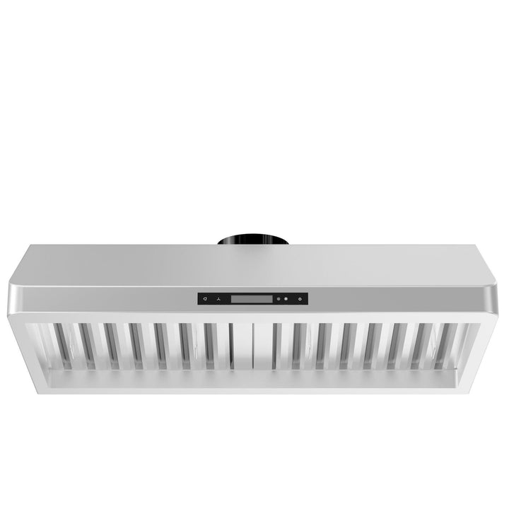 ZLINE KITCHEN AND BATH 61930 ZLINE Ducted Under Cabinet Range Hood in Stainless Steel Size: 30 Inch