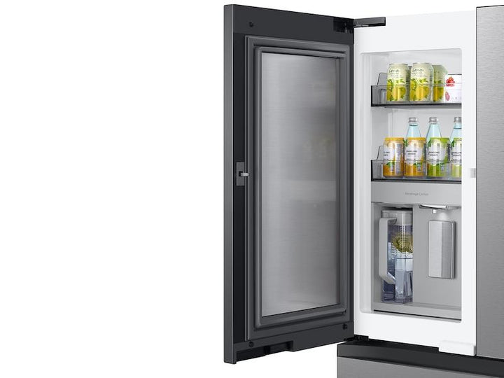 SAMSUNG RF23BB8600QLAA Bespoke 4-Door French Door Refrigerator 23 cu. ft. with Beverage Center TM in Stainless Steel