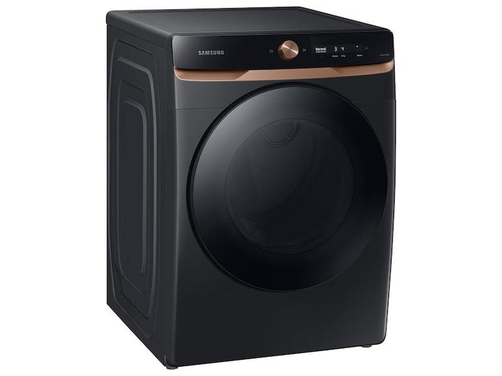 SAMSUNG DVG46BG6500VA3 7.5 cu. ft. AI Smart Dial Gas Dryer with Super Speed Dry and MultiControl TM in Brushed Black