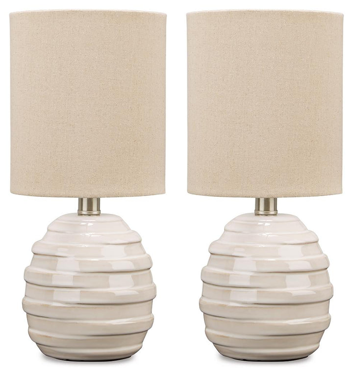 ASHLEY FURNITURE PKG010503 2-piece Table Lamp Set