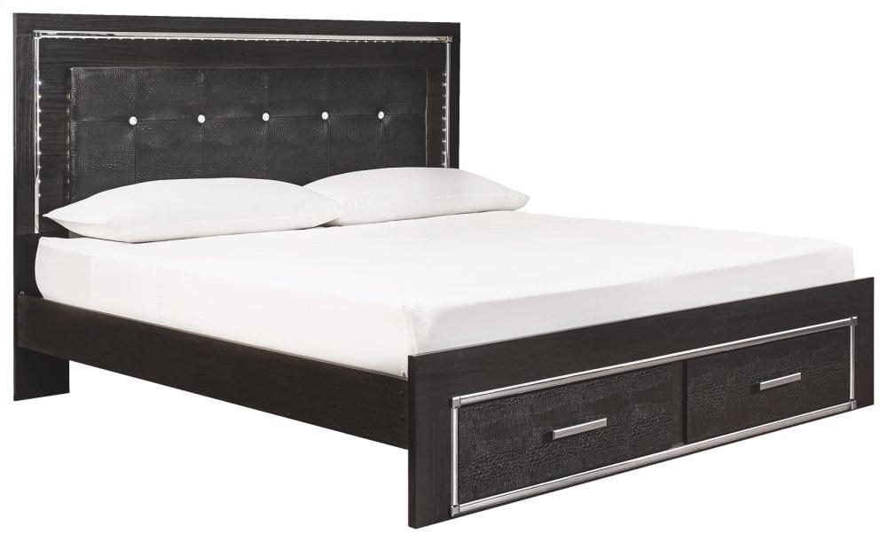ASHLEY FURNITURE B1420B12 Kaydell King Panel Bed With Storage