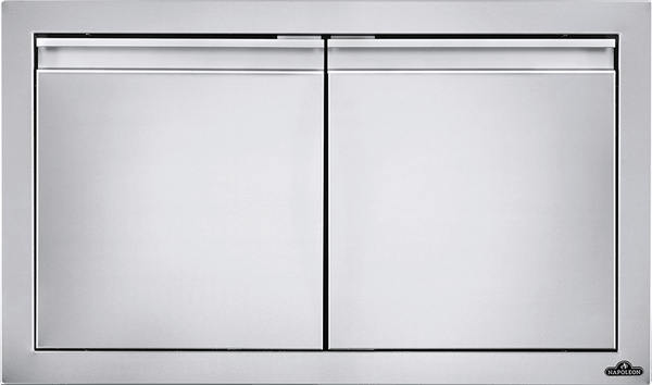 NAPOLEON BBQ BI30162D 30" x 16" Small Double Door , Stainless Steel