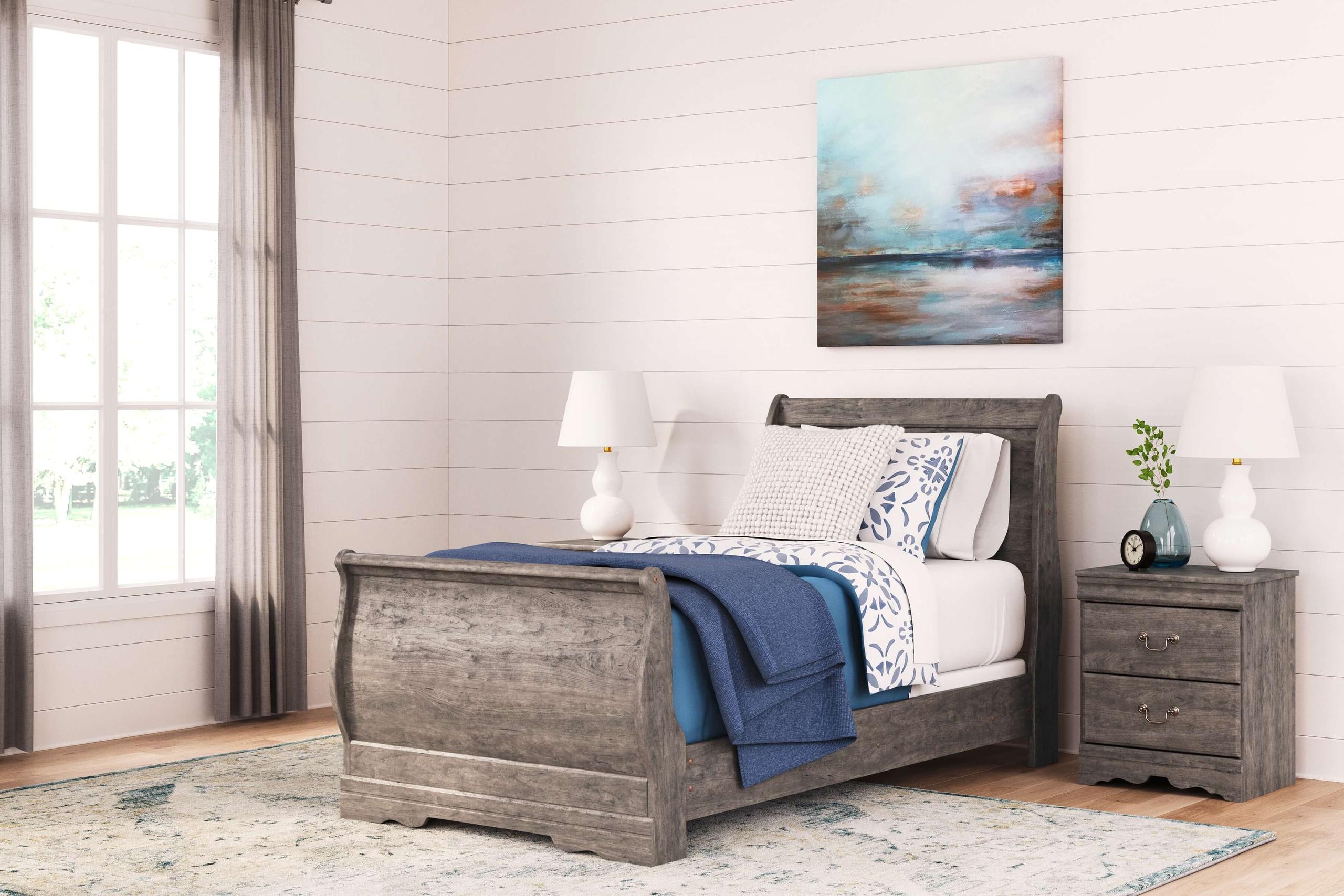 ASHLEY FURNITURE B1126B6 Bayzor Twin Sleigh Bed